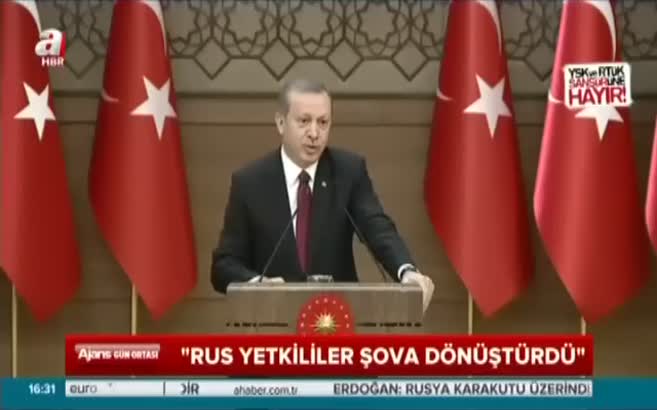 Cumhurbaşkanı: Putin haklı çıksın mantığı var