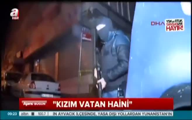 O teröristin babası konuştu
