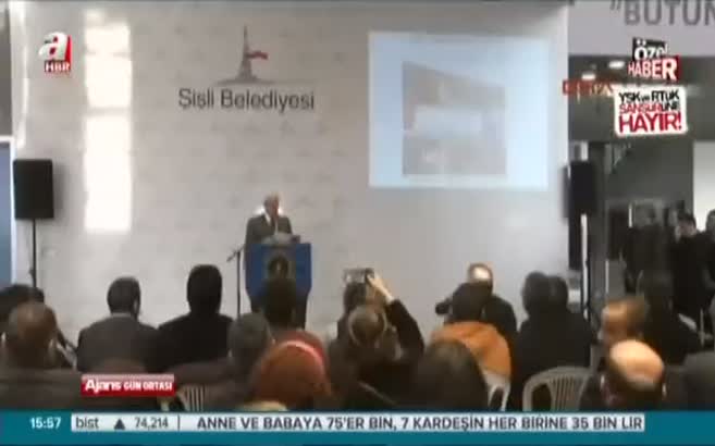 Şişli belediyesine ait arazisi 1 TL'ye verildi