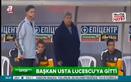 Muharrem Usta, Lucescu’yla el sıkıştı