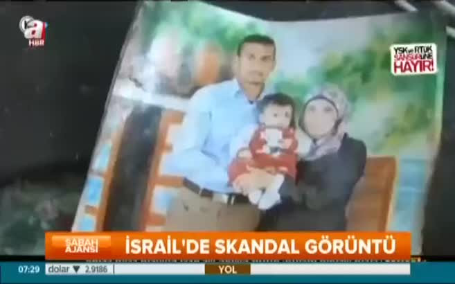 İsrail'de skandal kutlama!