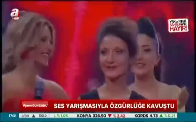 Ses yarışması hayatını değiştirdi