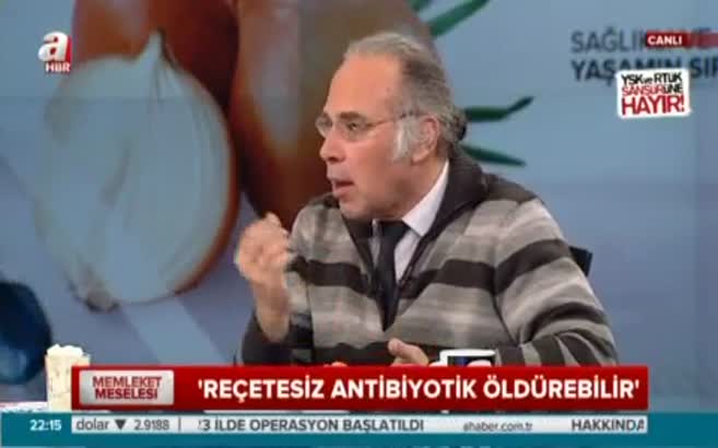 "Reçetesiz antibiyotik öldürebilir"
