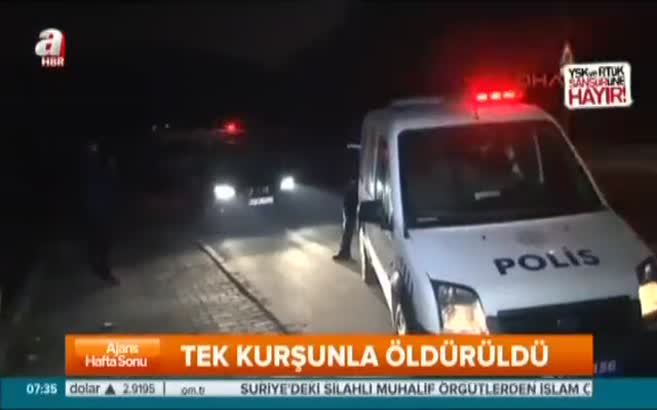 İstanbul'da sır cinayet!