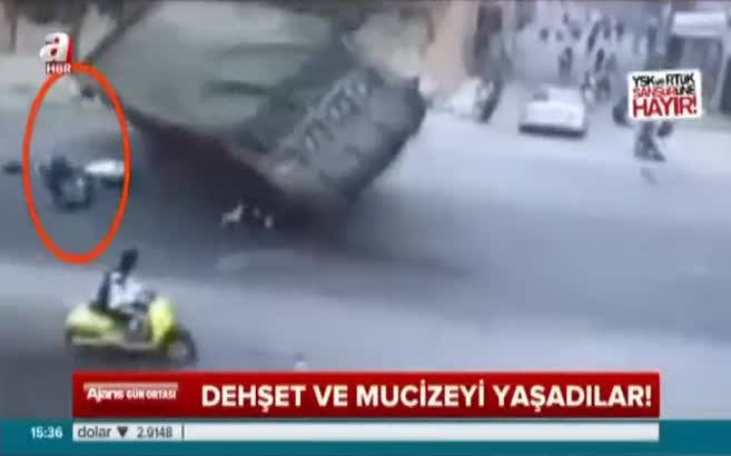 Dehşet ve mucize!