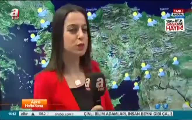 İstanbul'a kar geliyor