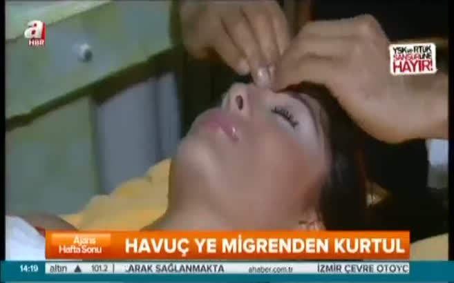 Migrenin ilacı havuç