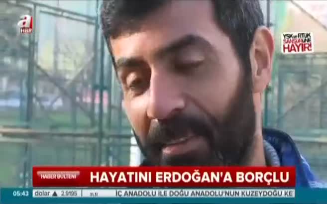 Erdoğan'ın hayatını kurtardığı adam konuştu