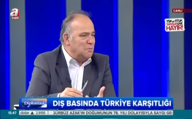 Batı'nın istediği kontrol edilebilir olmaktır