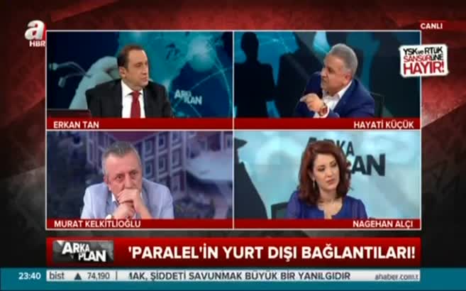 Hayati Küçük: Sinek uçsa Gülen’in haberi oluyor