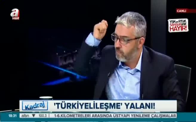 Şentürk: Demirtaş Kürtlere ihanet ediyor