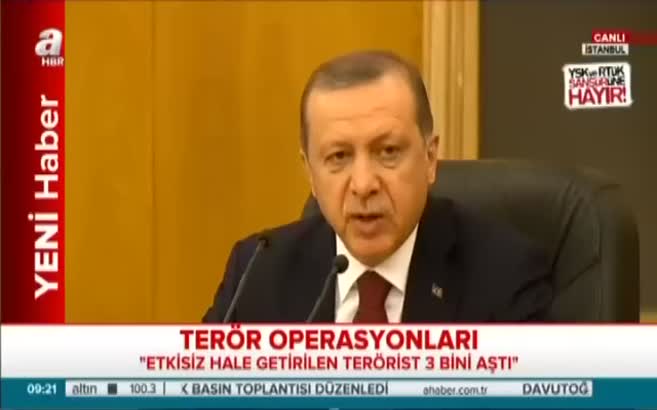 Erdoğan'dan Demirtaş'a çok sert sözler