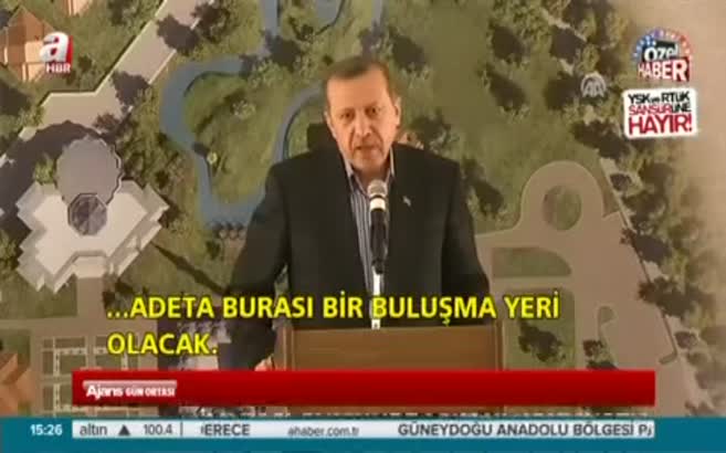 ABD'de Türk camisi açıldı