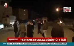 Kütahya’da silahlı kavga: 4 ölü