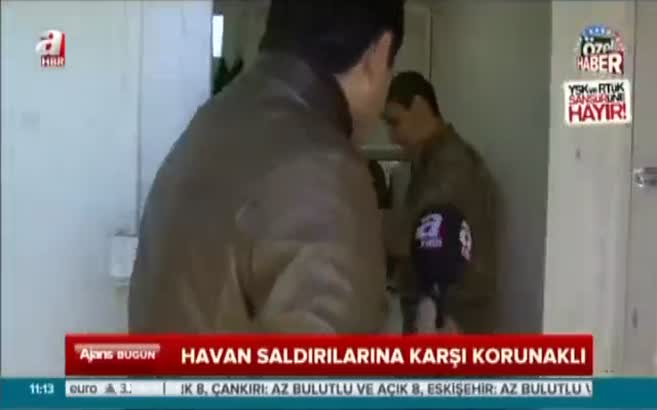 Nişantaşı berberi vatan nöbetinde!