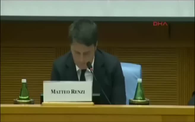 İtalya Başbakanı'ndan Türkçe espirisi!