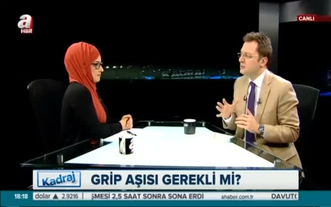 Mutlaka grip aşısı yaptırın