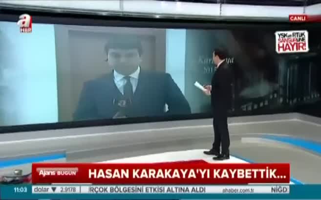 A Haber, Hasan Karakaya'nın odasında