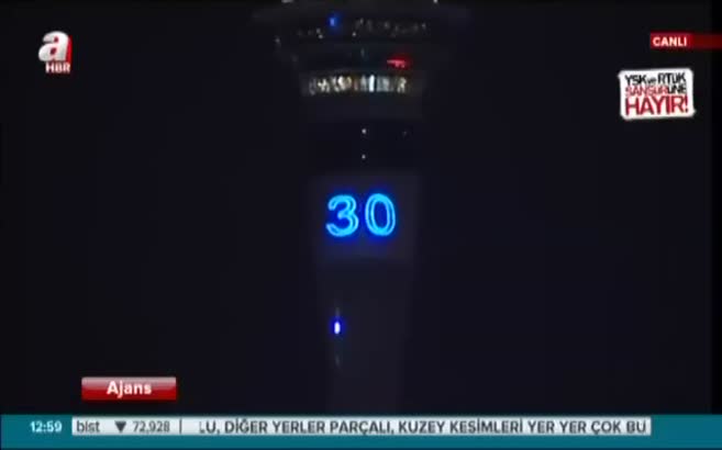 O ülke yeni yıla girdi