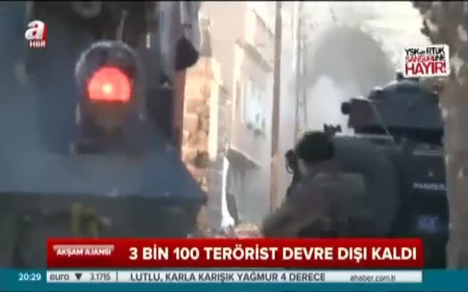 Operasyonlar yılbaşında da devam ediyor