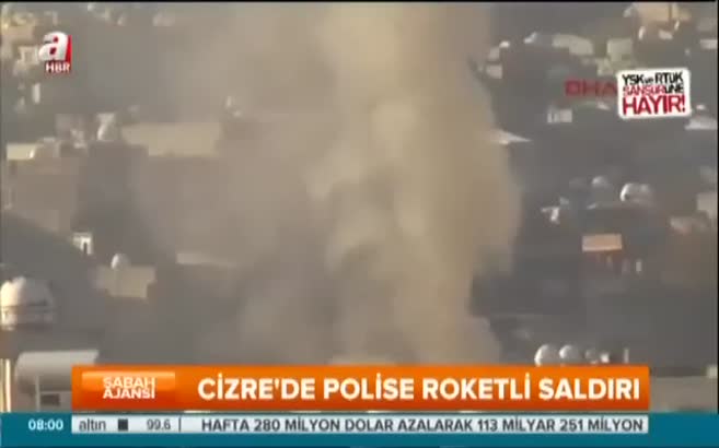 Cizre'de 1 polis şehit