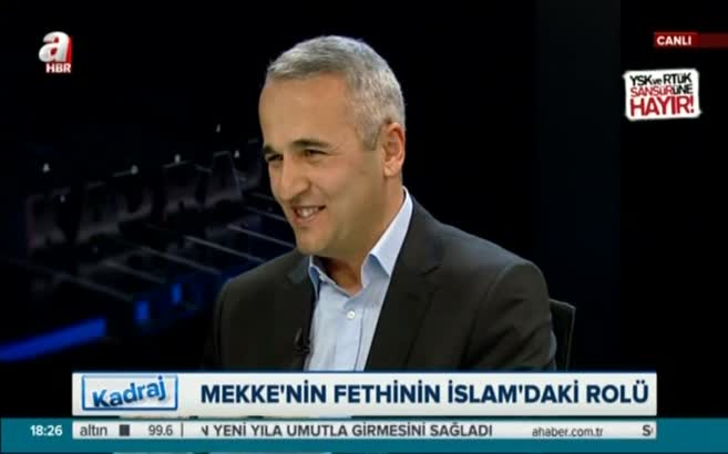 Ekrem Demirli: İslam şiddet dini değil