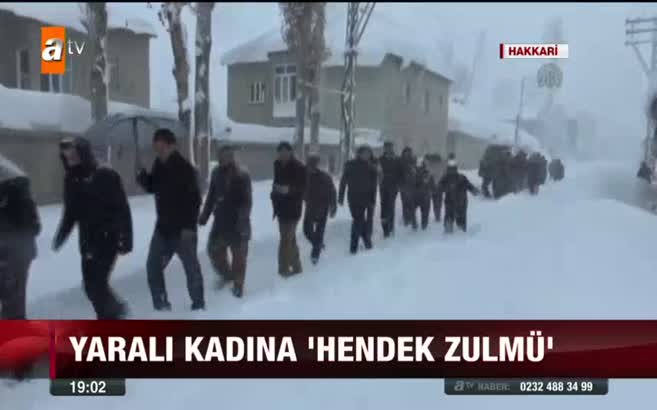 Hendek zulmü!