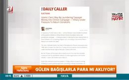 Gülen, Clinton’a bağış yaptı