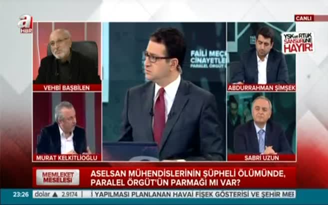 Murat Kelkitlioğlu: ASELSAN'da 3 paralel imam var