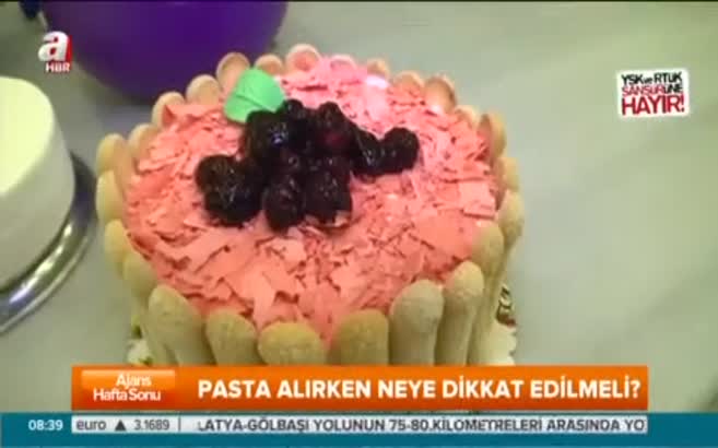 Pasta alırken dikkat!