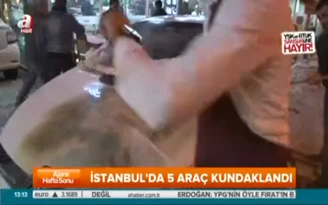Anne ve çocuğunu yakacaklardı!