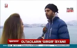Boğaz’da balık bitmek üzere