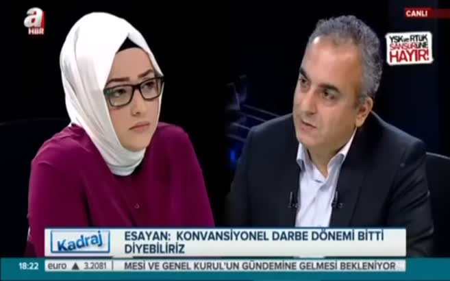 Siyasal sistemimizin vesayet üreten bir tarzı var