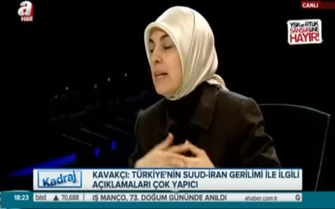 Merve Kavakçı: Türkiye’nin açıklamaları yapıcı