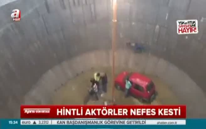 Dublörlerin ölümle dansı