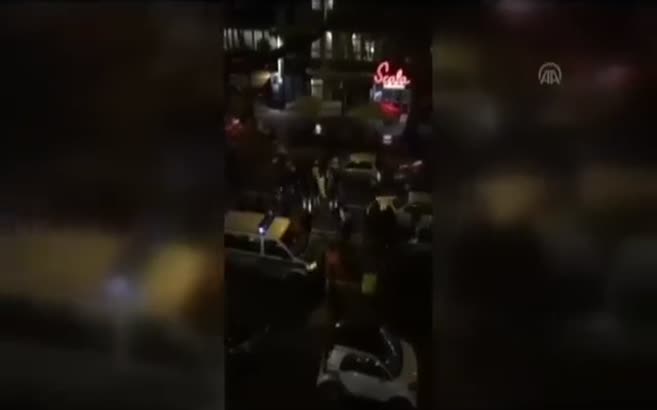 Terör örgütü yandaşları Köln'de bir Türk'e saldırdı