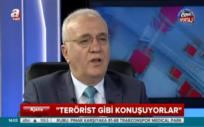 Ekonomi Bakanı Mustafa Elitaş: Terörist gibi konuşuyorlar