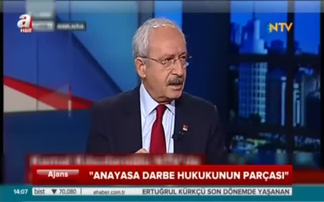 Kılıçdaroğlu: 12 Eylül artığı yasalar değişmeli