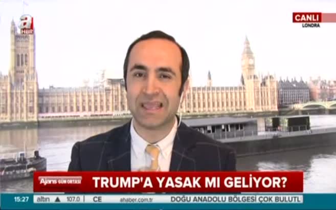 Trump'a karşı imza kampanyası