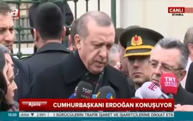 Cumhurbaşkanı Erdoğan'dan Başika açıklaması