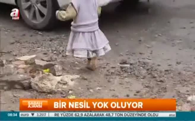 Suriyeli masum çocuklar, açlıktan ölüyor