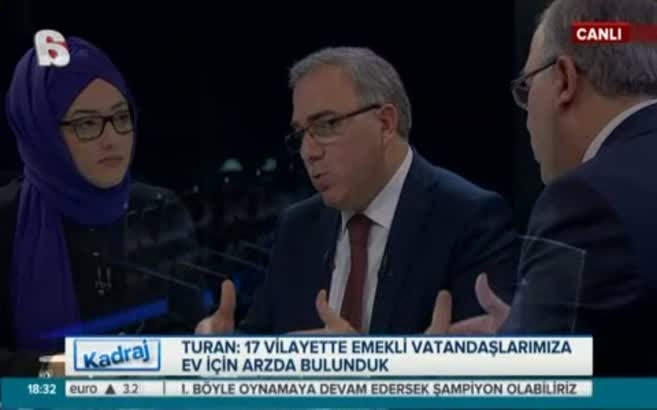 Mehmet Ergün Turan: Kira öder gibi ev sahibi olunacak