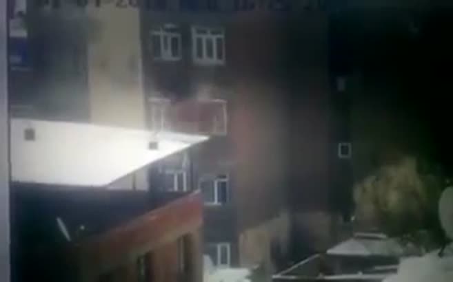 Şırnak'ta 10 teröristin öldürülme anı...