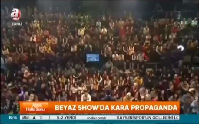 Beyaz Show’da PKK propagandası