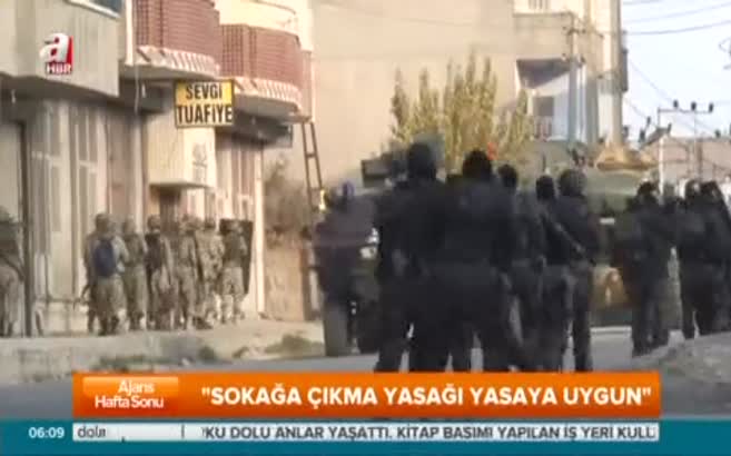 Türkiye'den AİHM'e sokağa çıkma yasağı yanıtı!