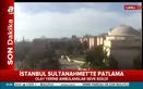 Sultanahmet Meydanı’nda patlama