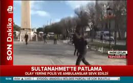 Görgü tanığı olay yerinden son bilgileri aktarıyor