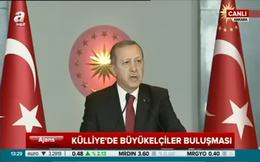 Cumhurbaşkanı Erdoğan, saldırıyla ilgili konuştu
