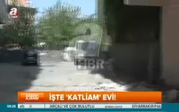Yasin Börü’nün öldürüldüğü işte o katliam evi