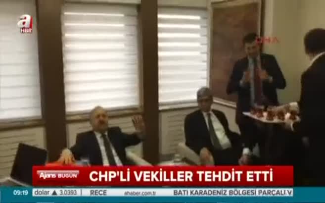 CHP'li vekiller TRT'yi bastı